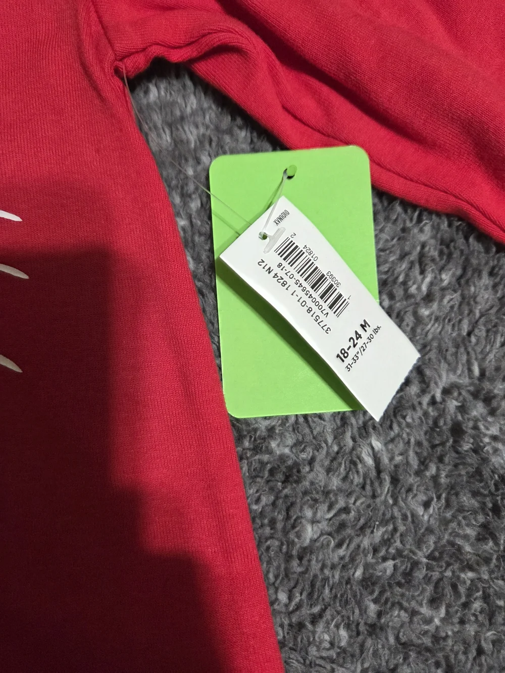 Old Navy Red 